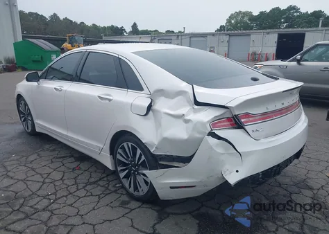 2020 Lincoln Mkz Reserve from USA, damaged, VIN 3LN6L5F95LR618743
